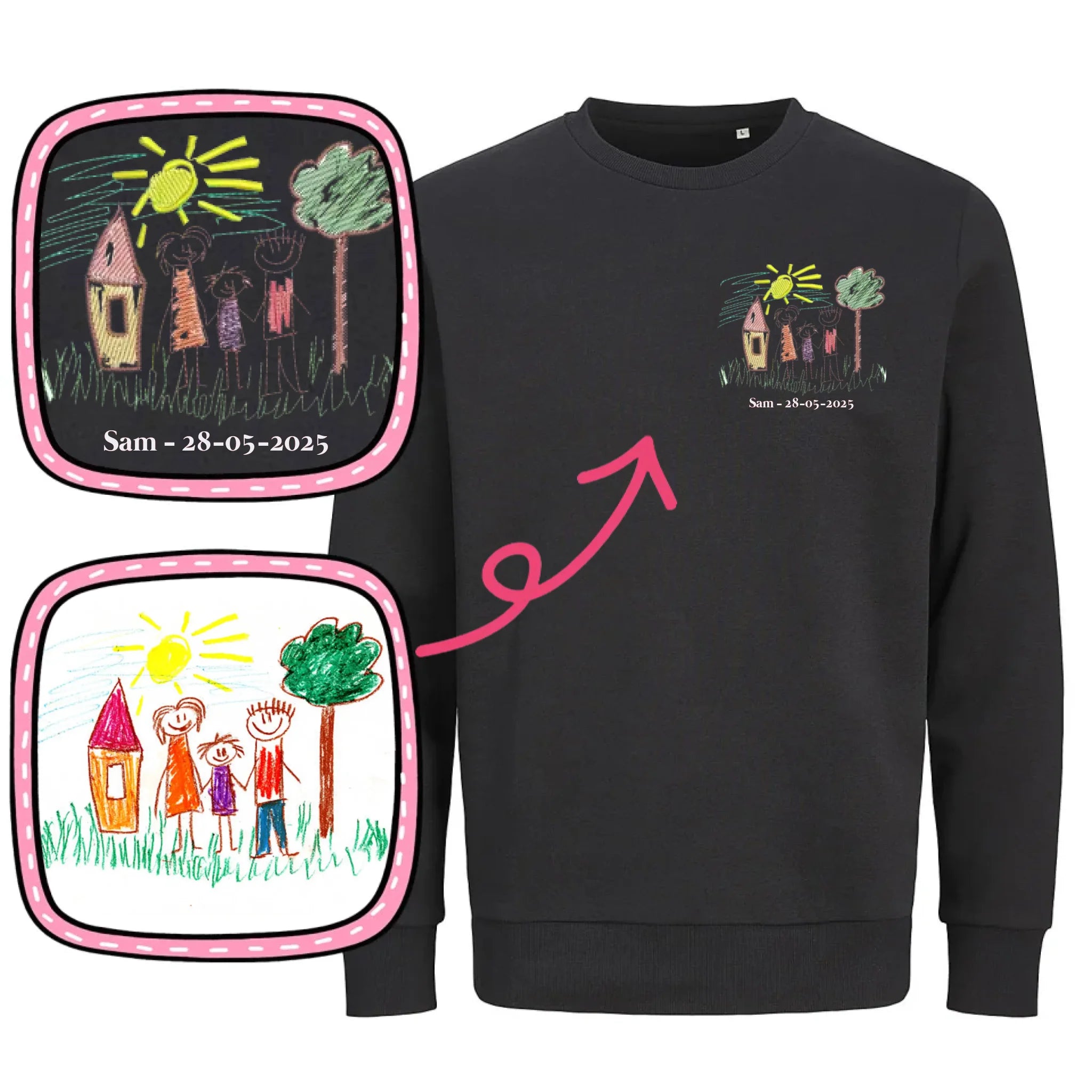 Sweatshirt-Black 1