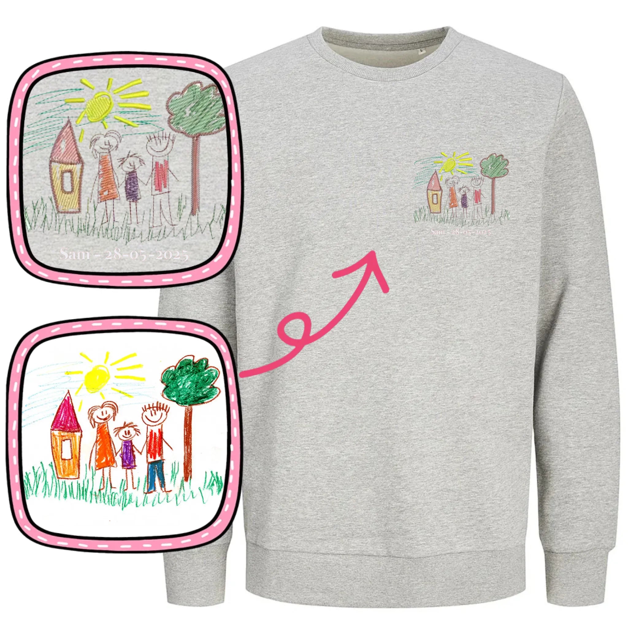 Sweatshirt-Grey 1