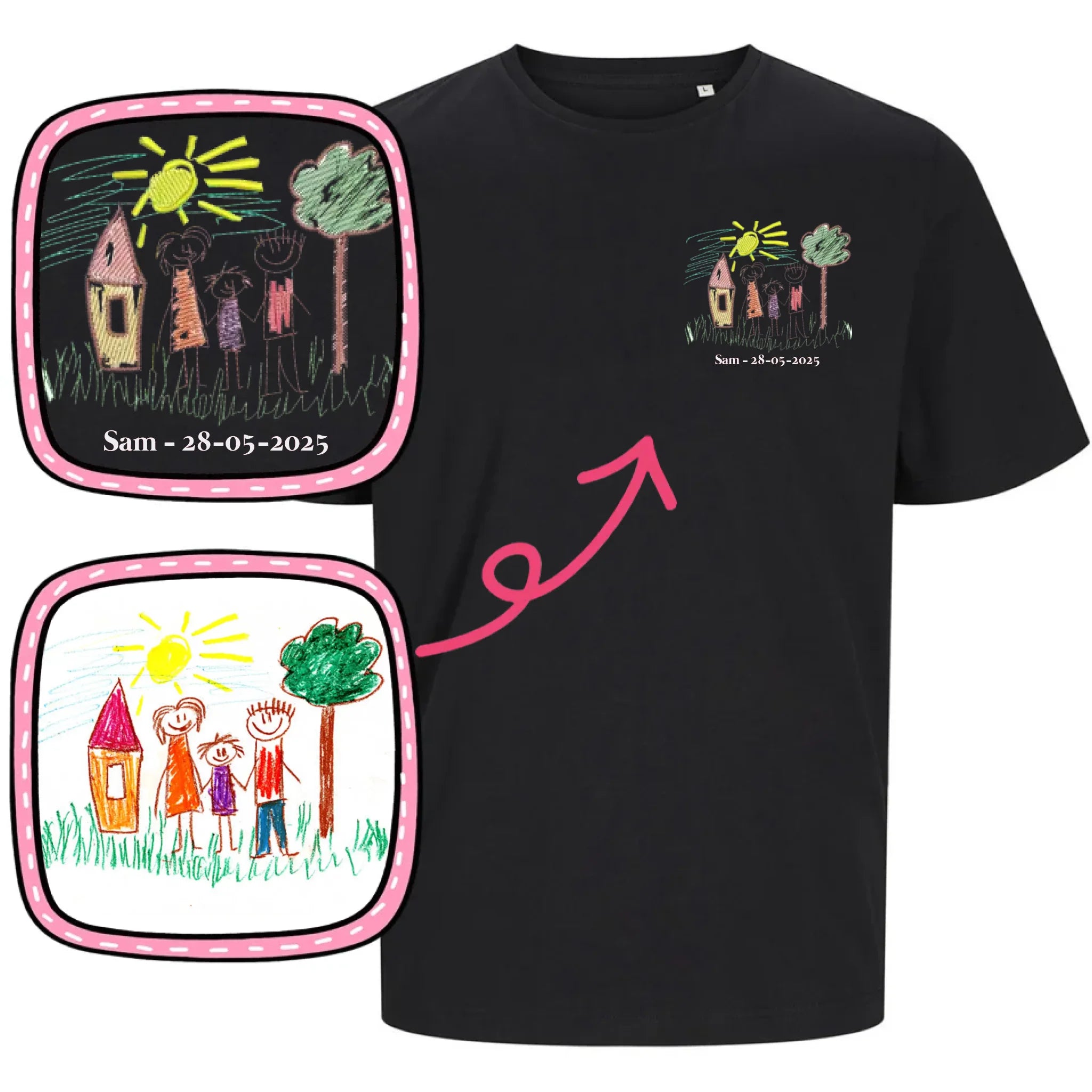 T-Shirt-Black 1