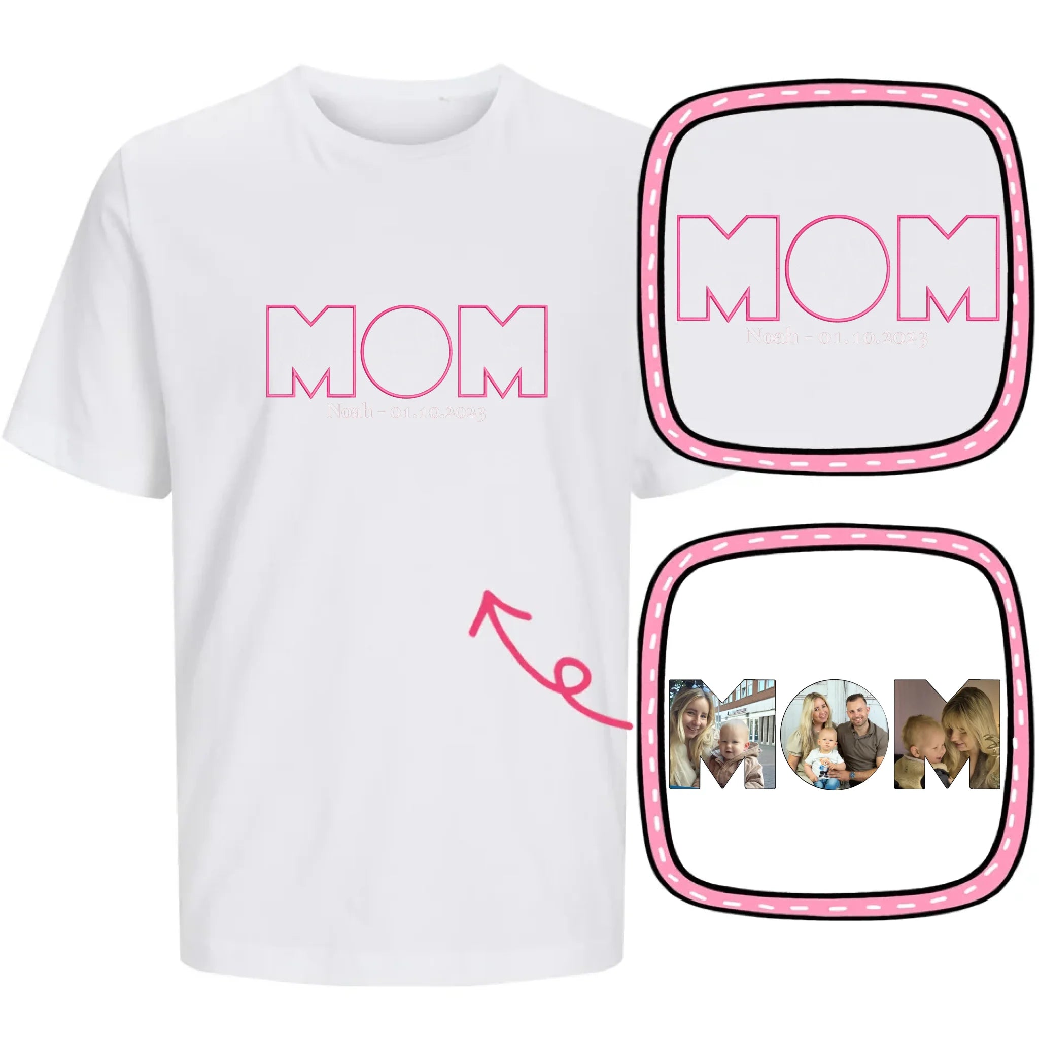 T-Shirt-White