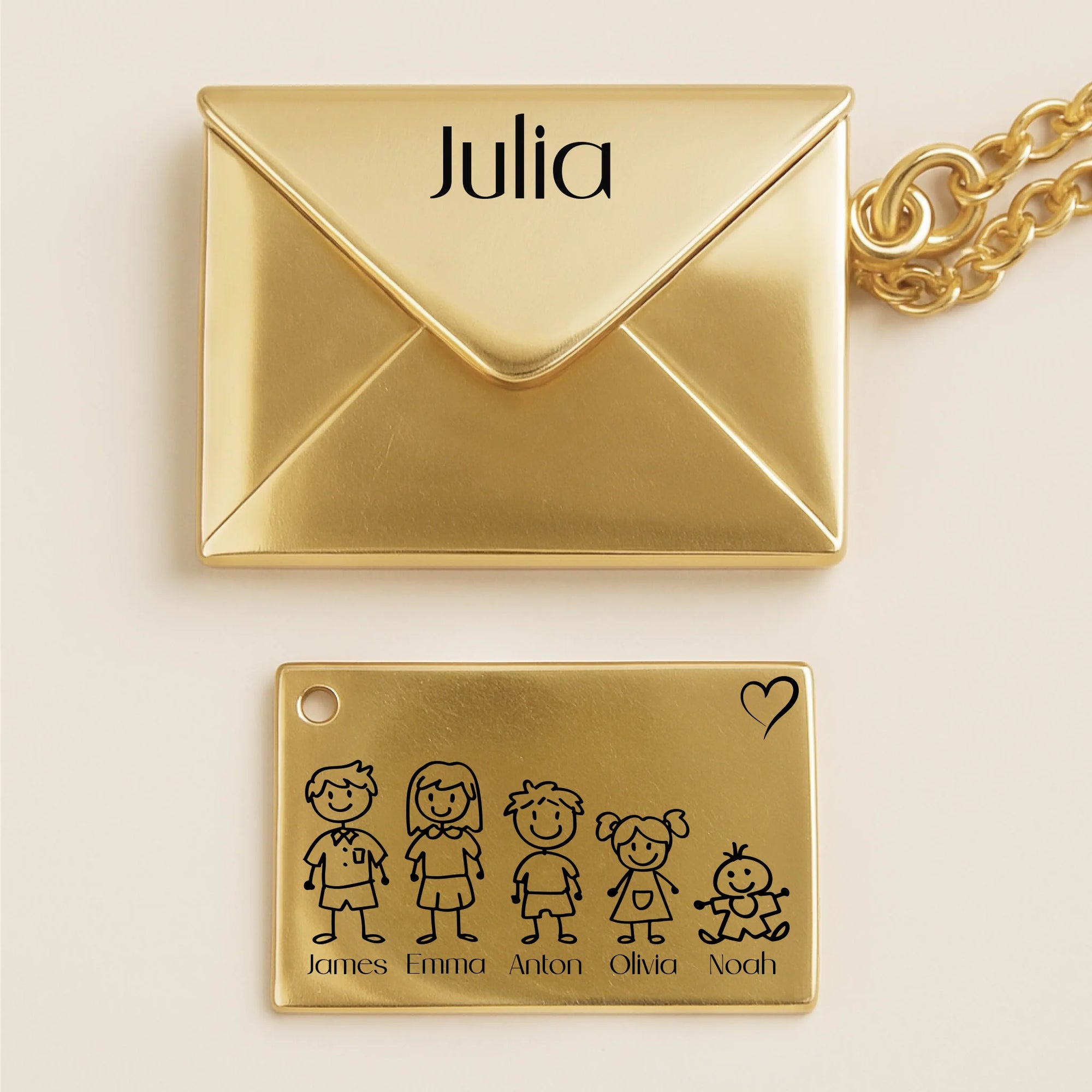 Envelope Gold