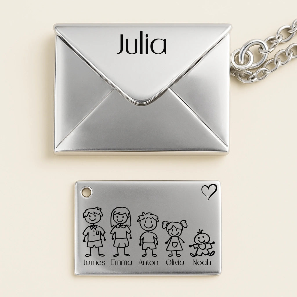 Envelope Silver