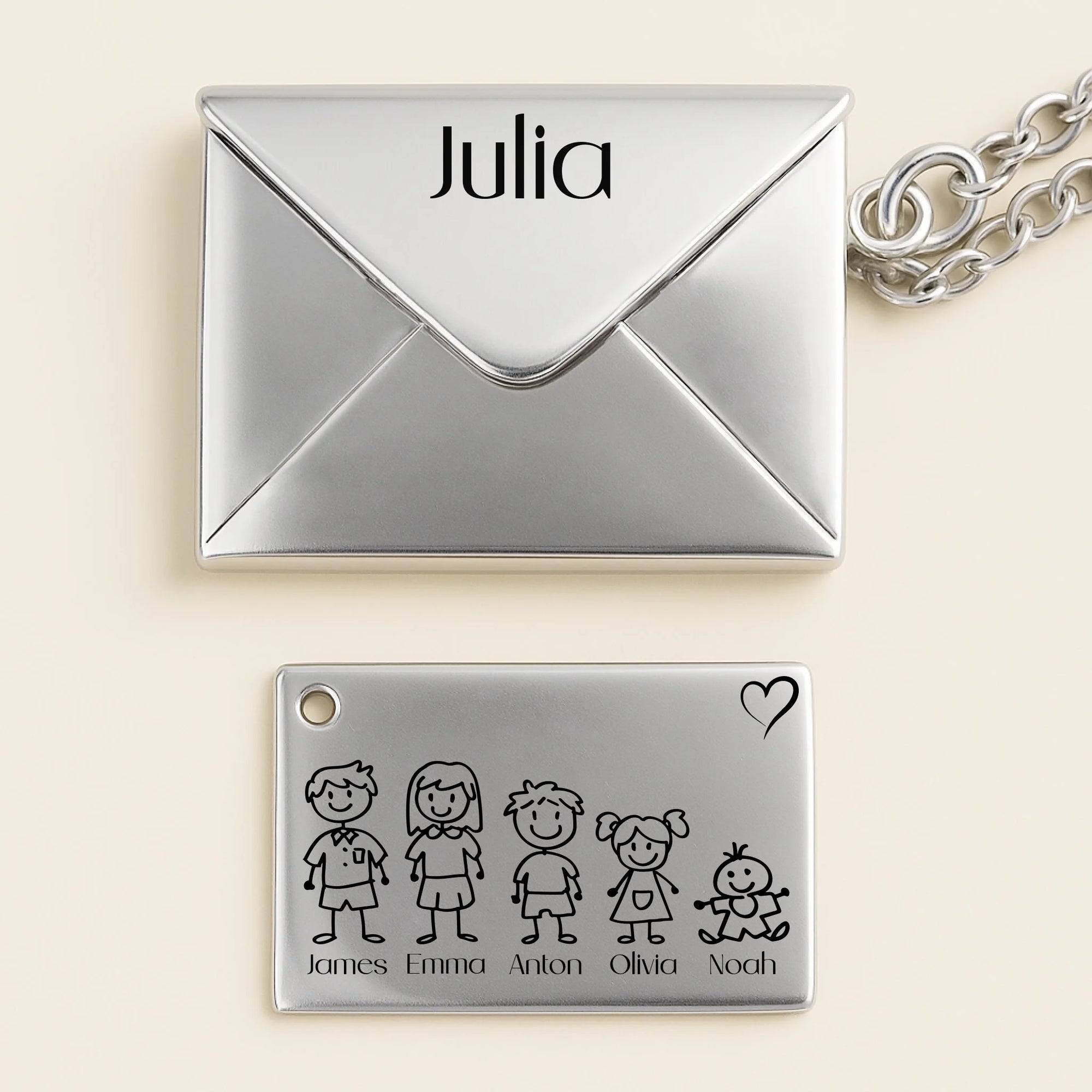 Envelope Silver