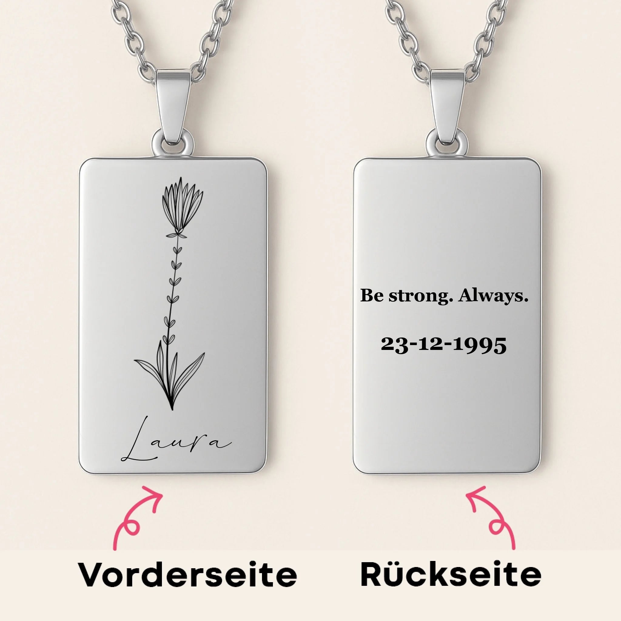 Star Mock-up Silver German