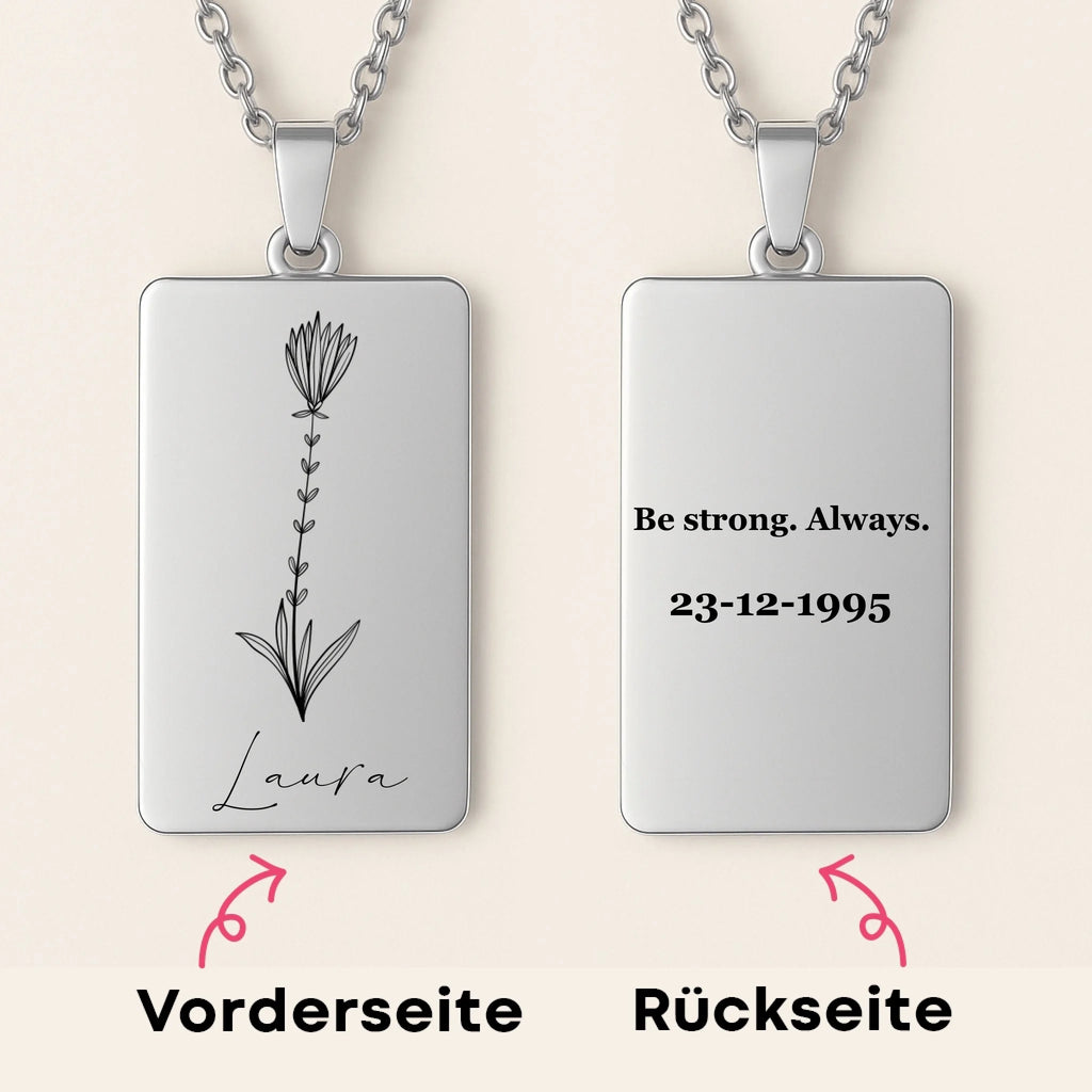 Star Mock-up Silver German