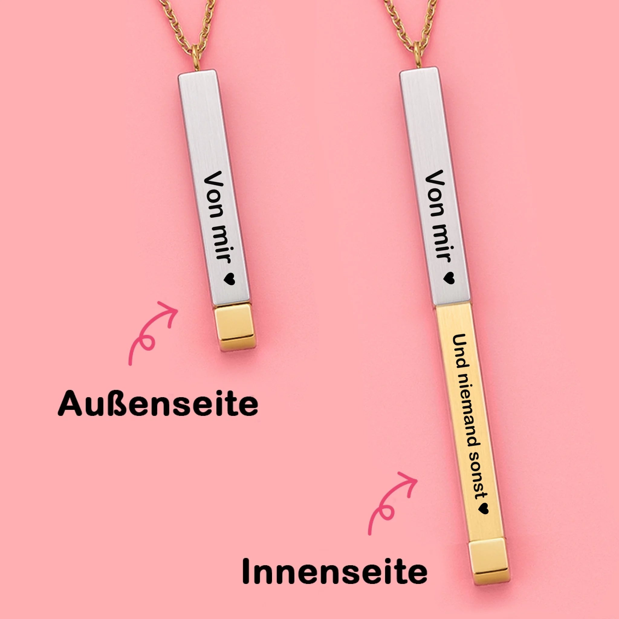 Sliding Gold Silver German