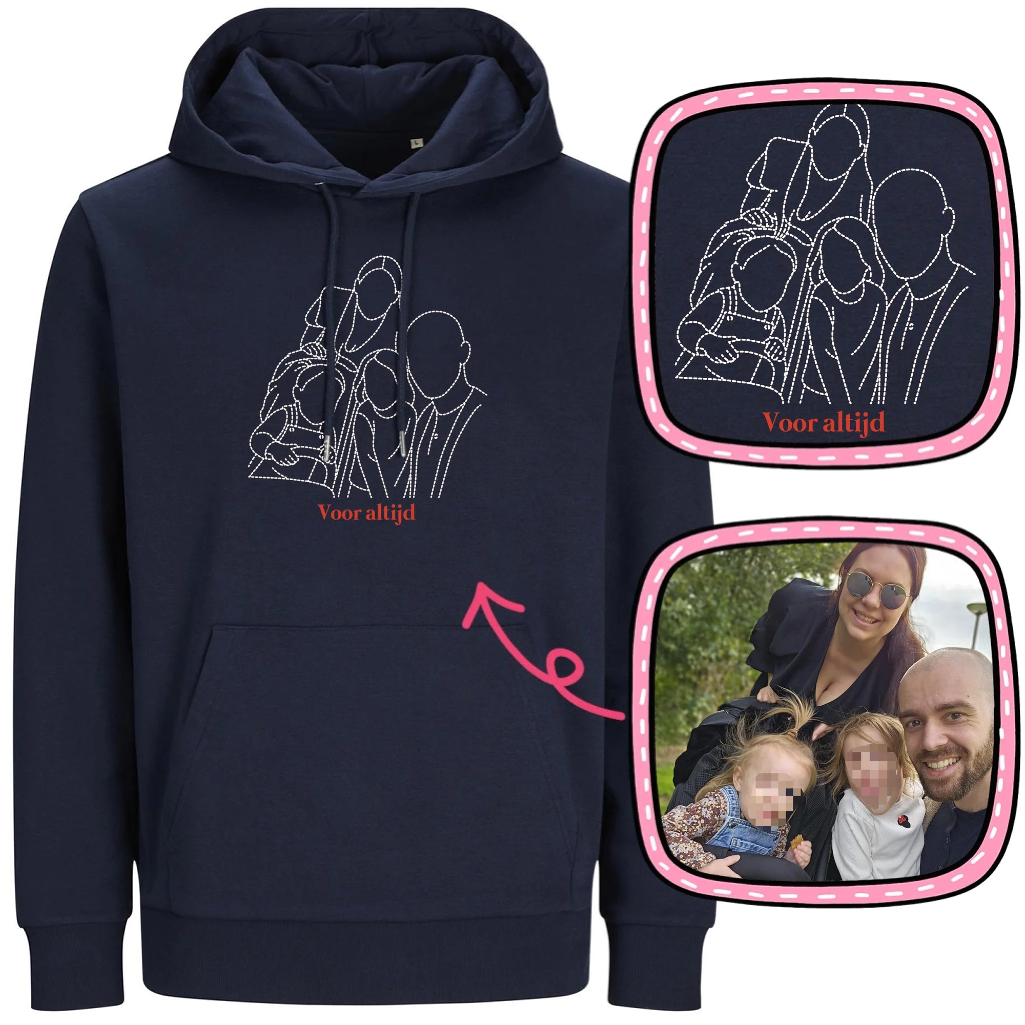 Hoodie-Blue 1