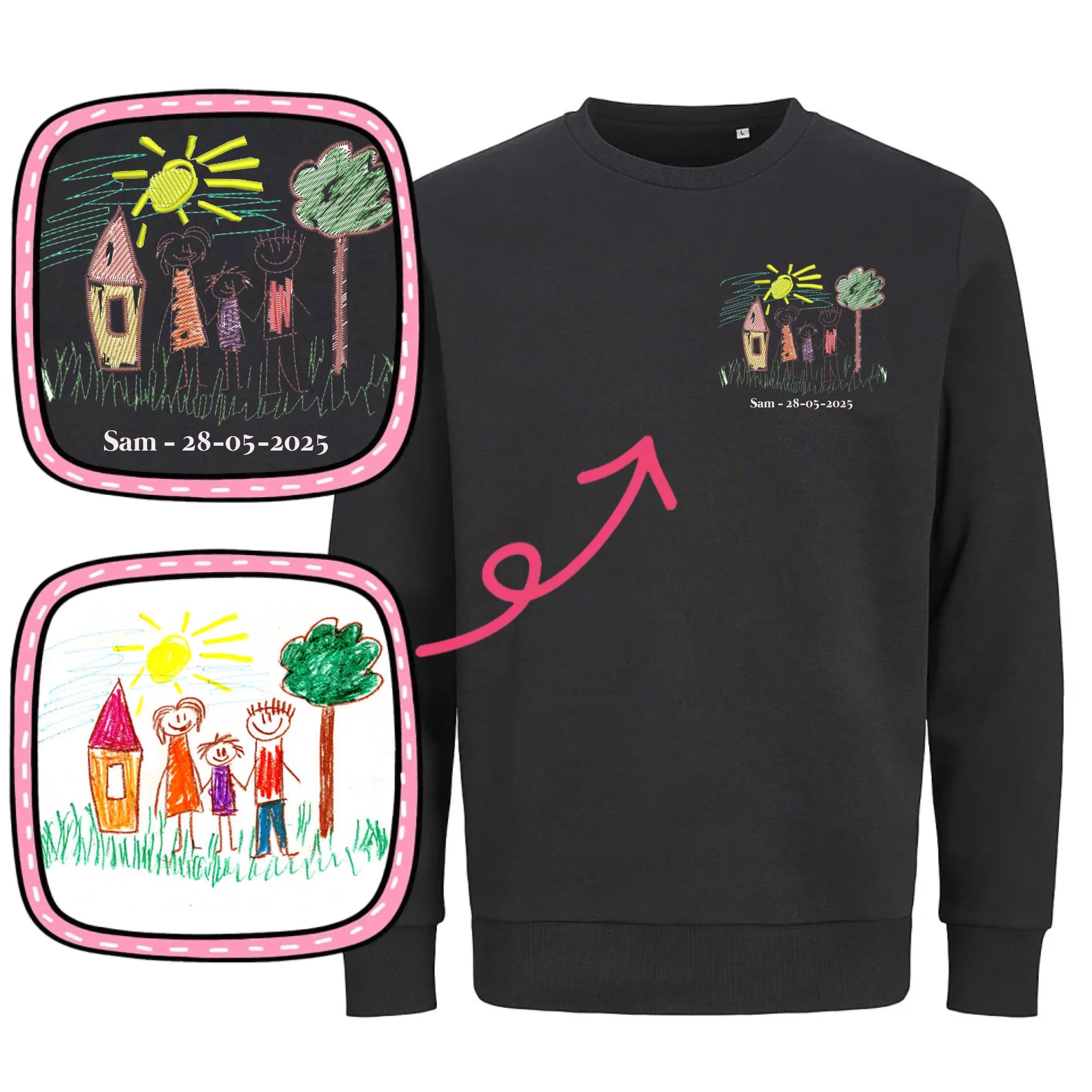 Sweatshirt-Black 1