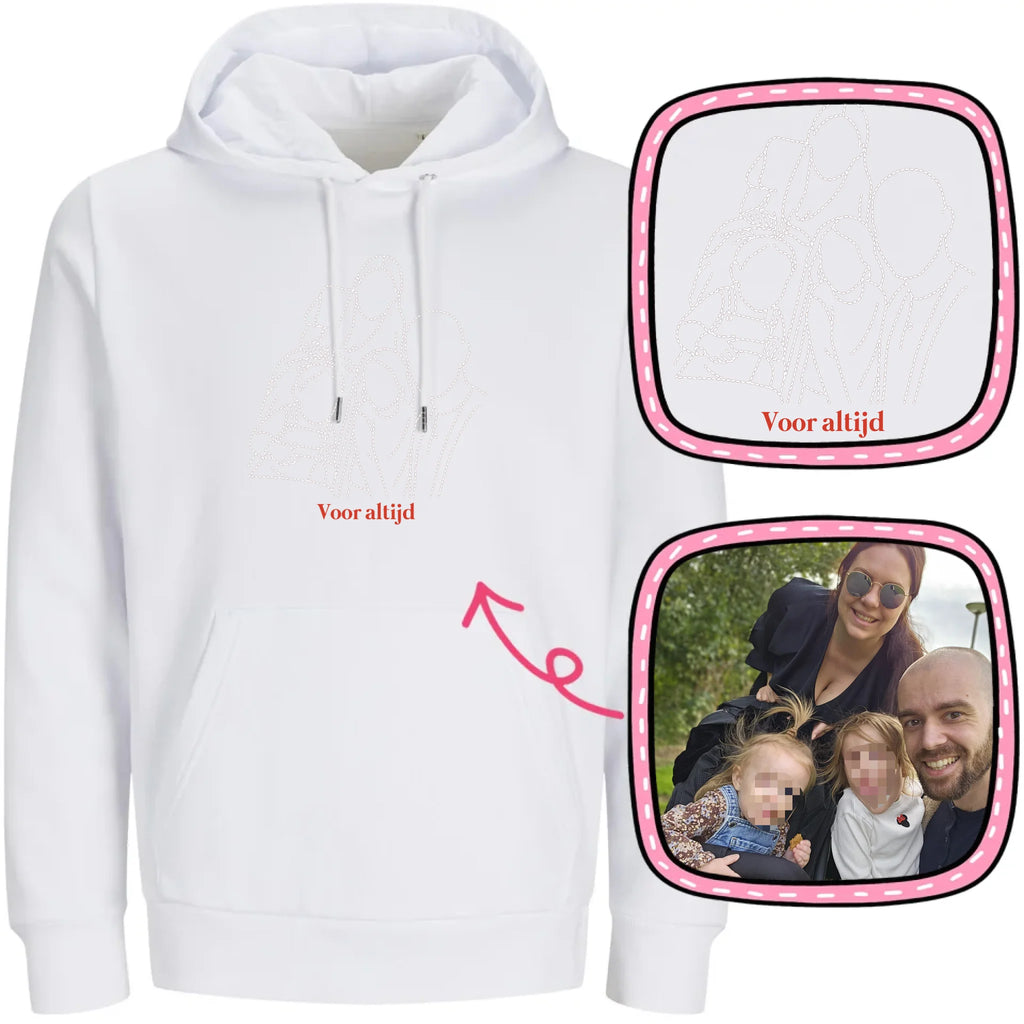 Hoodie-DoublePreview White