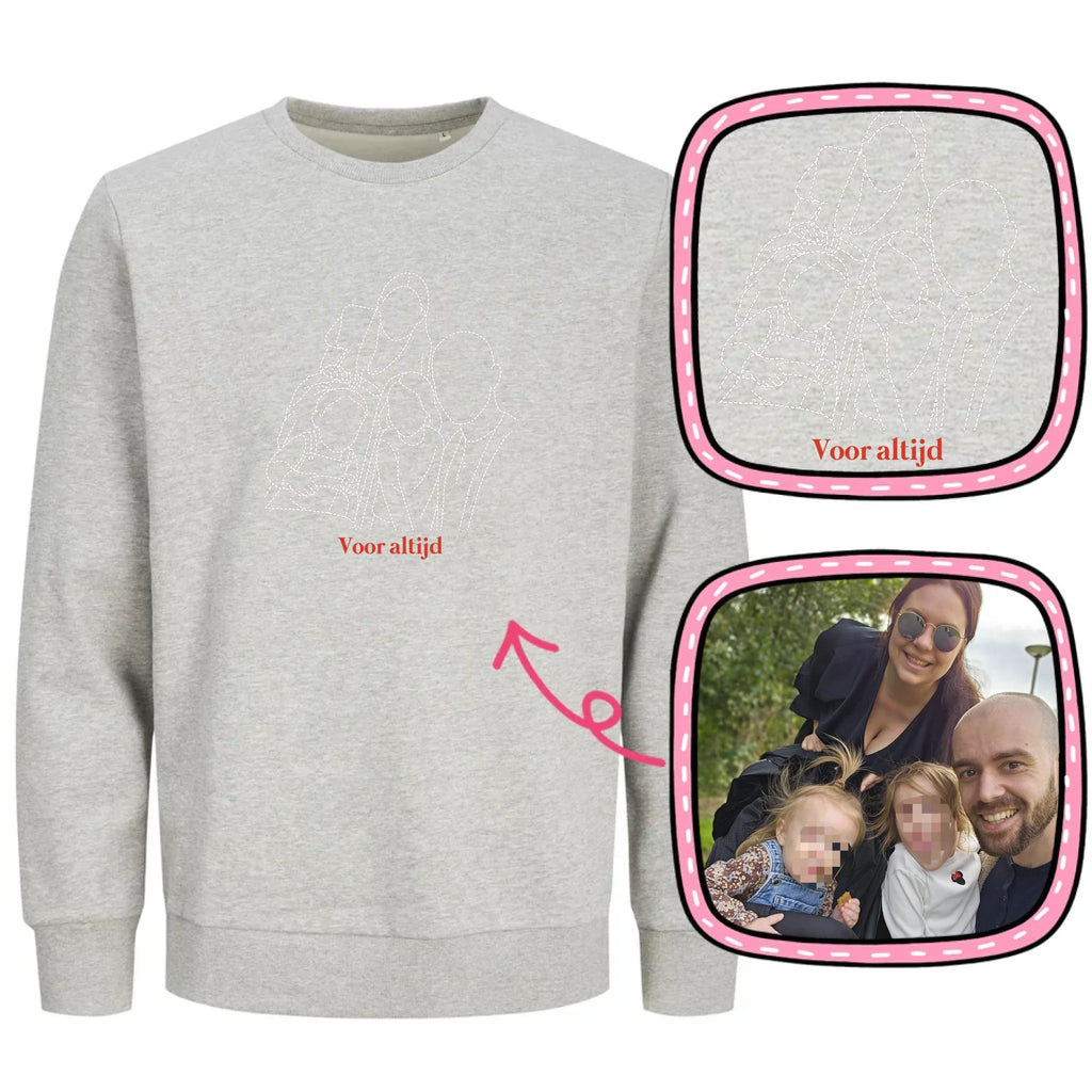 Sweatshirt-Grey
