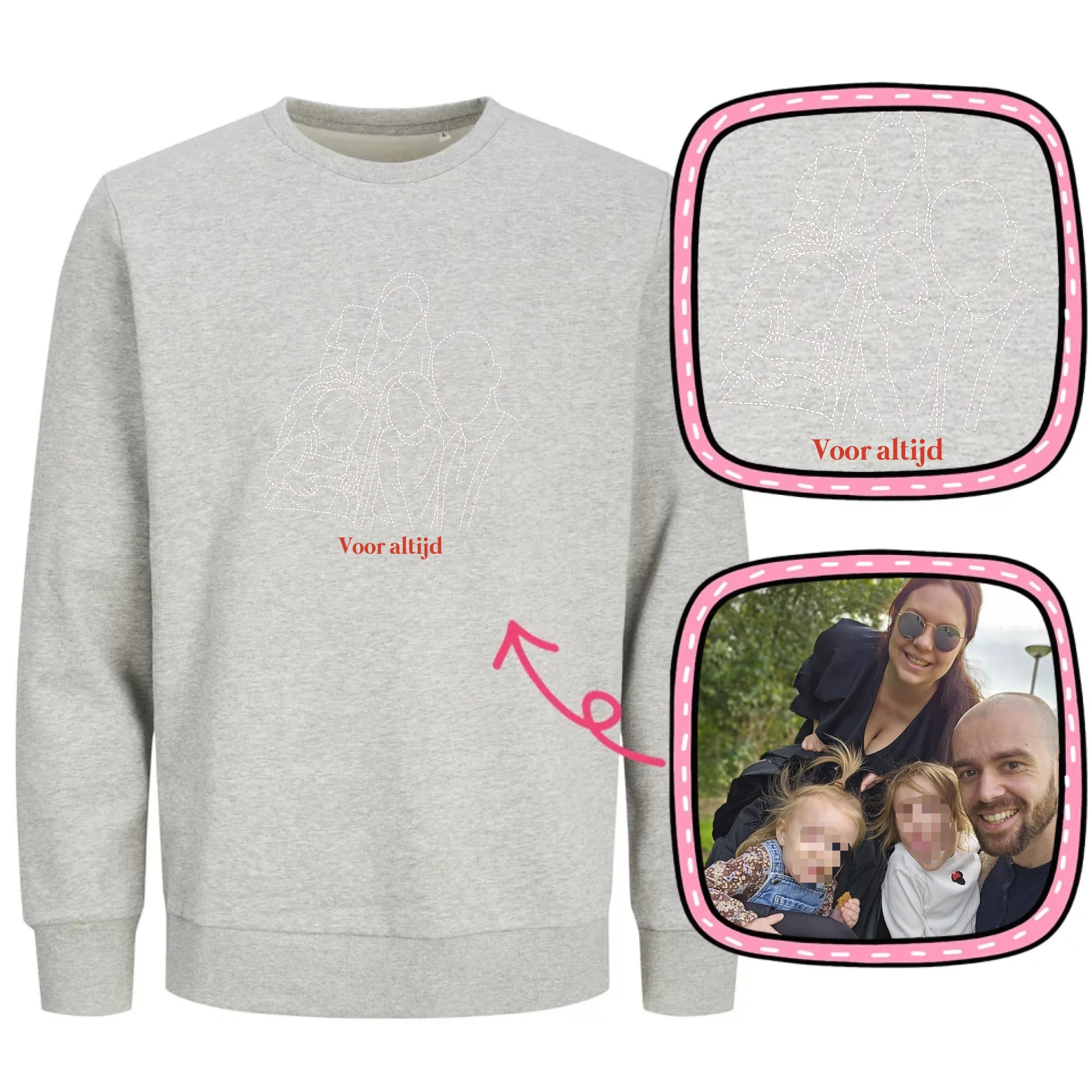 Sweatshirt-Grey