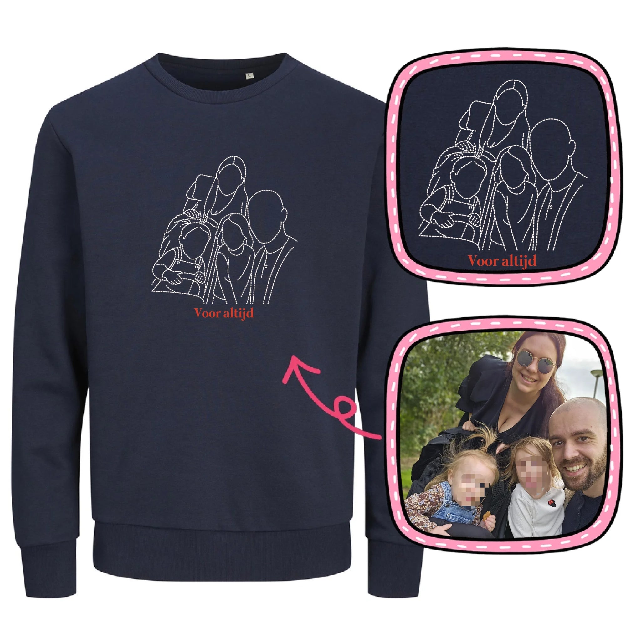 Sweatshirt Blue