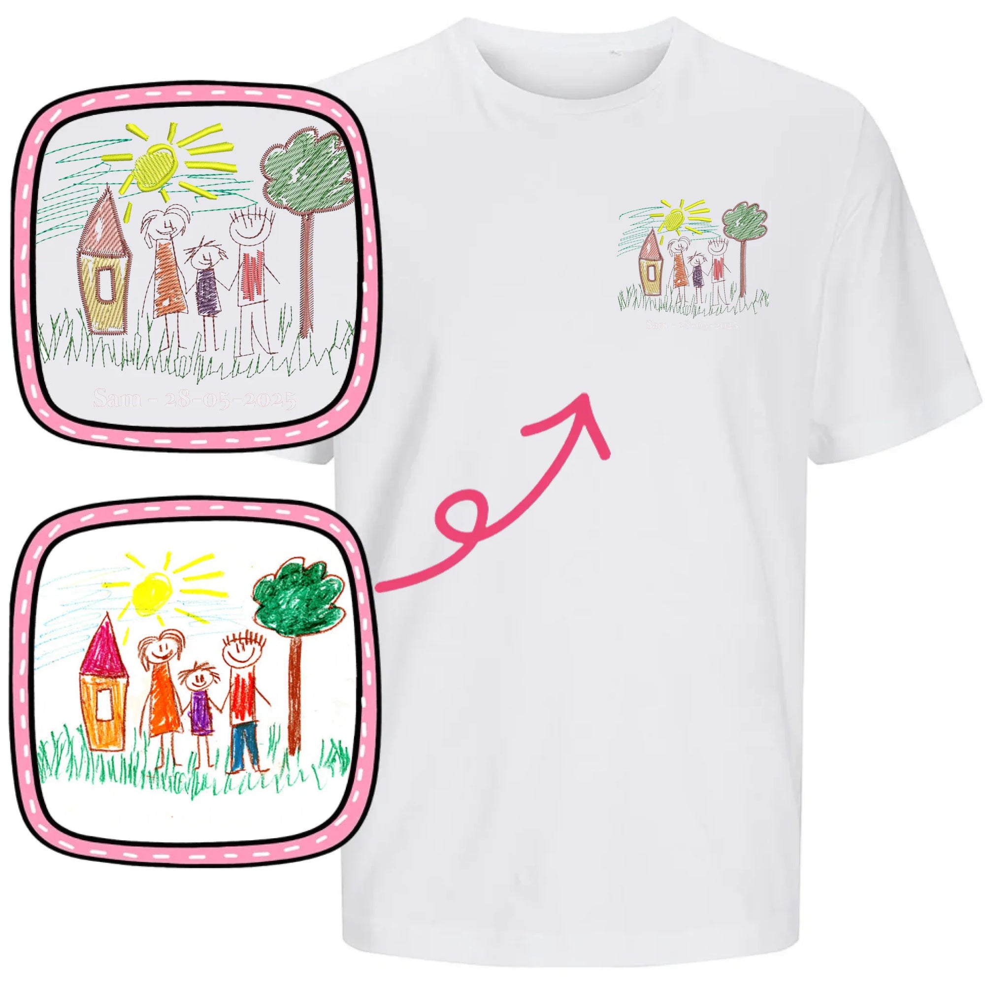 T-Shirt-White 1