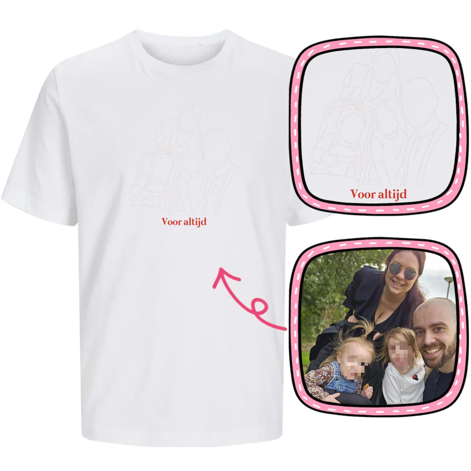 T-Shirt-White