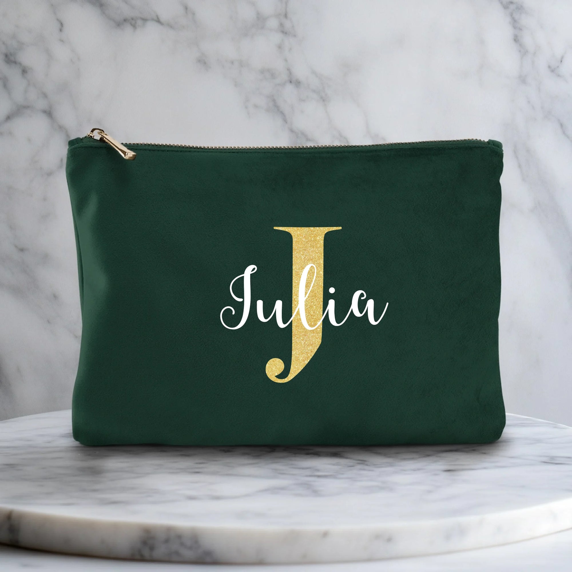 Velvet Bag - Black Medium1