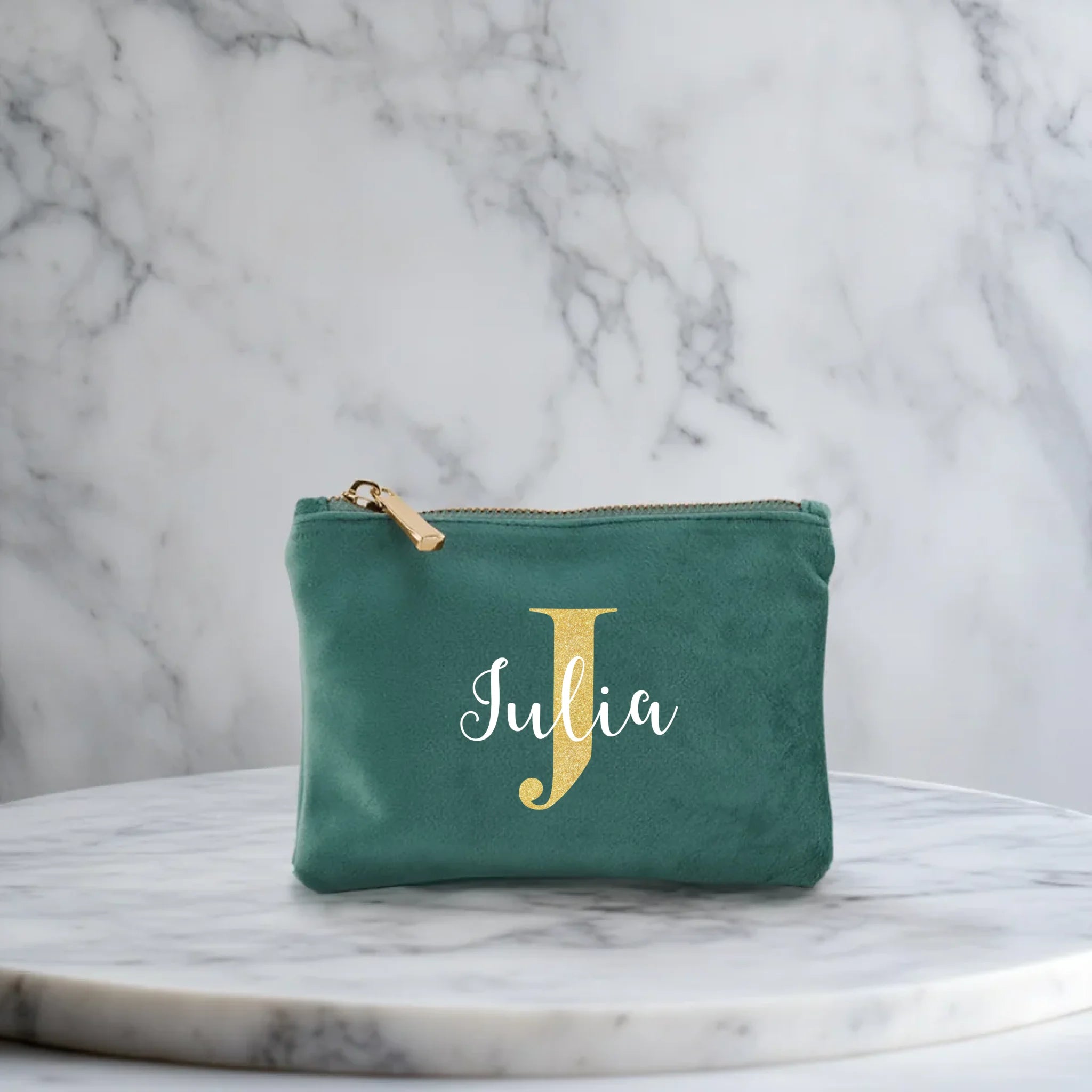 Velvet Bag - Jade Small1