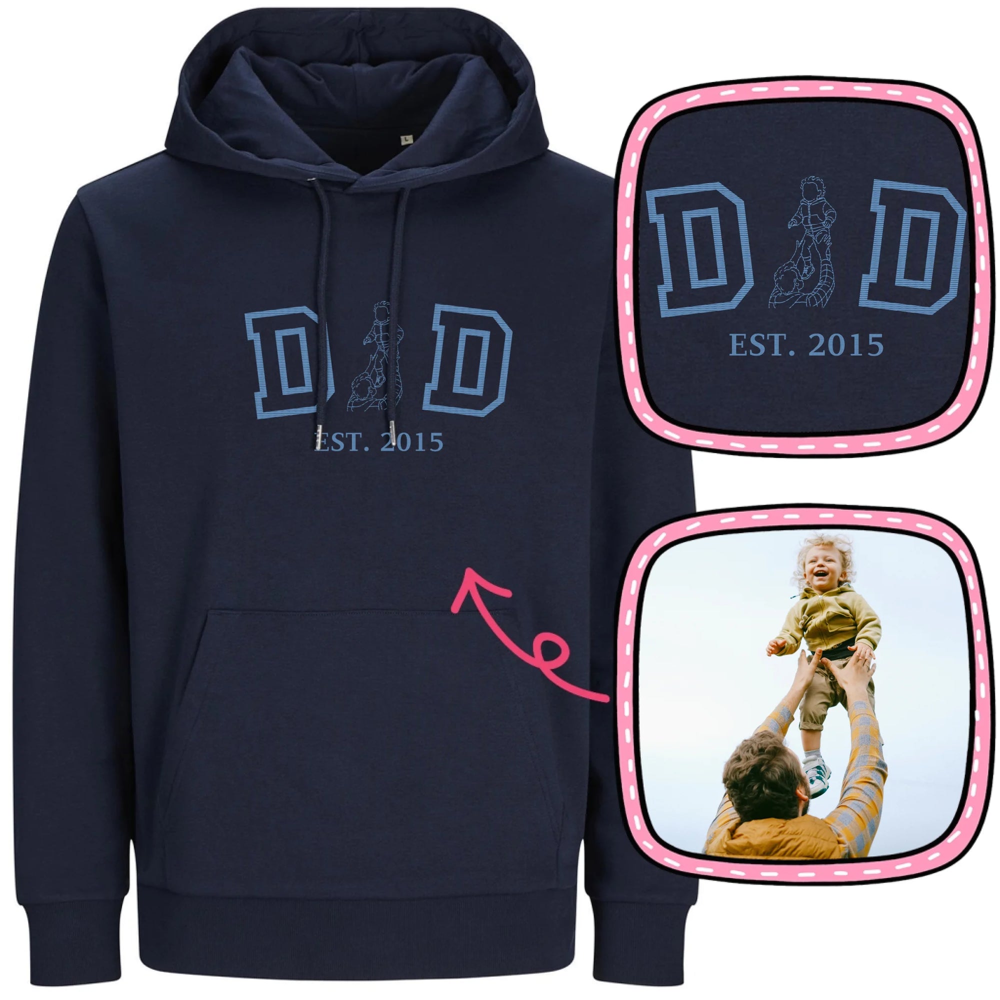 Hoodie-Blue 1