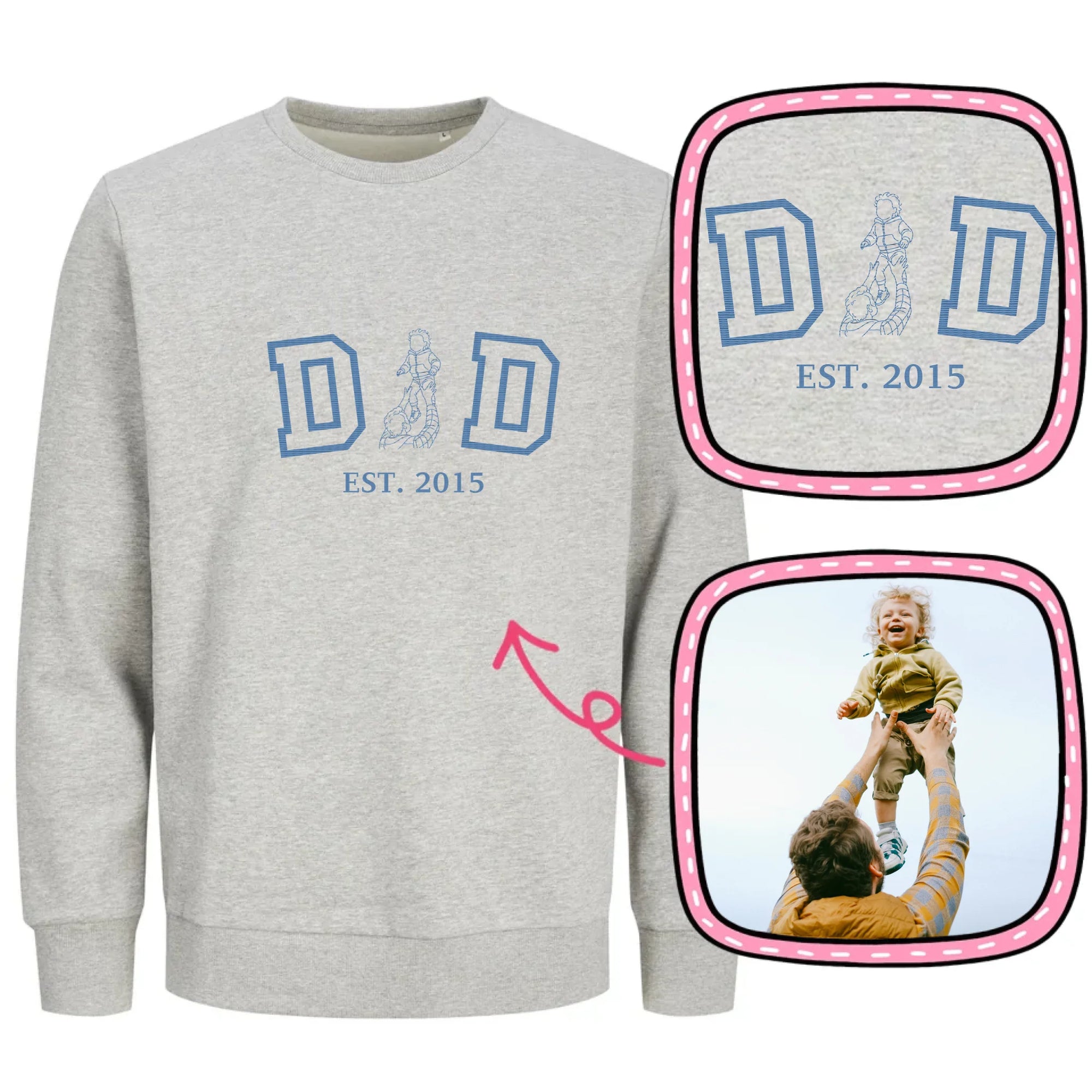 Sweatshirt-Grey