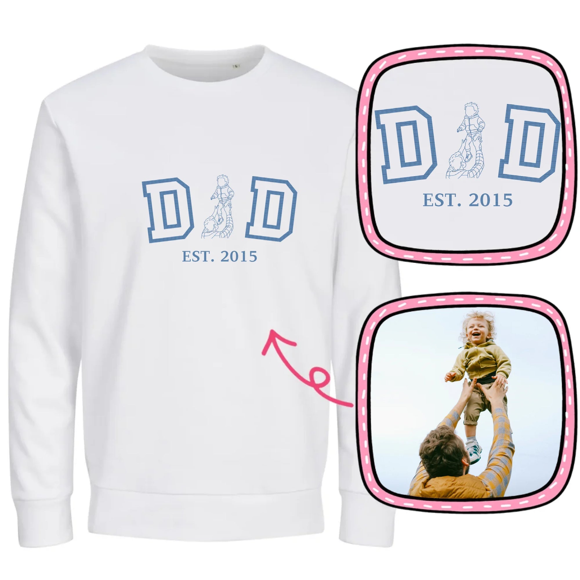 Sweatshirt-White
