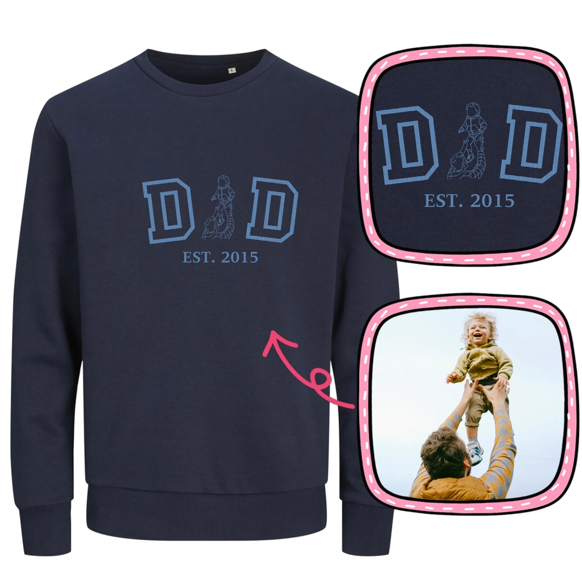 Sweatshirt Blue