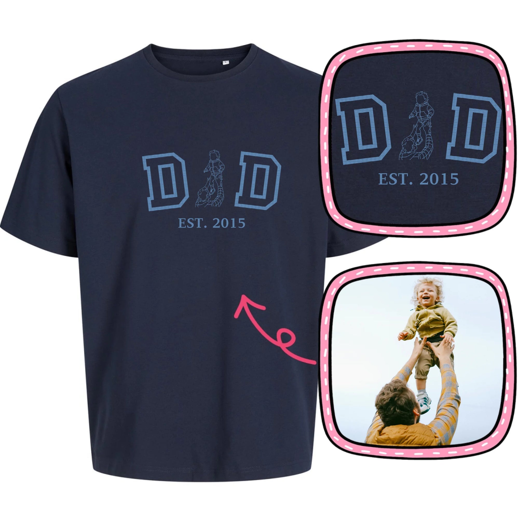 Tshirt BLue