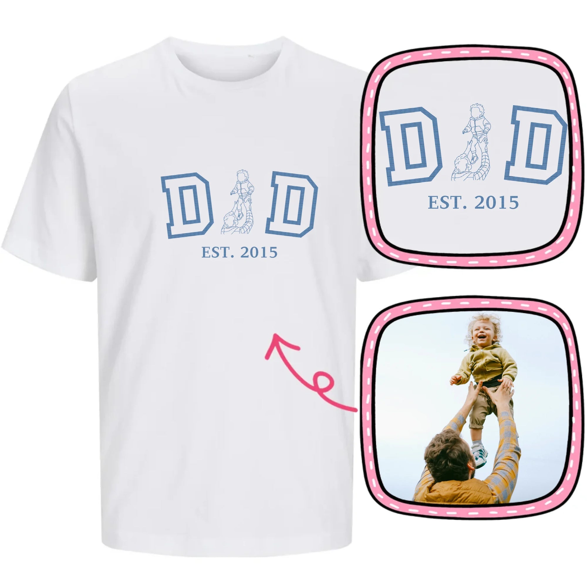 T-Shirt-White