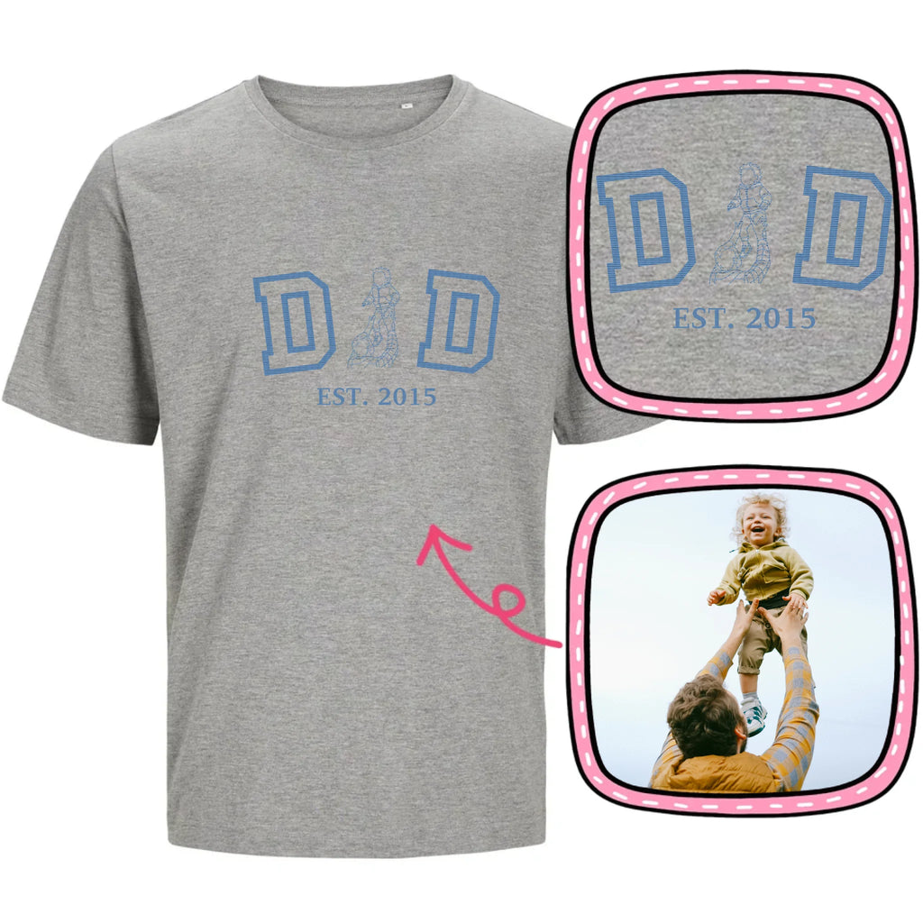 T-Shirt-Grey
