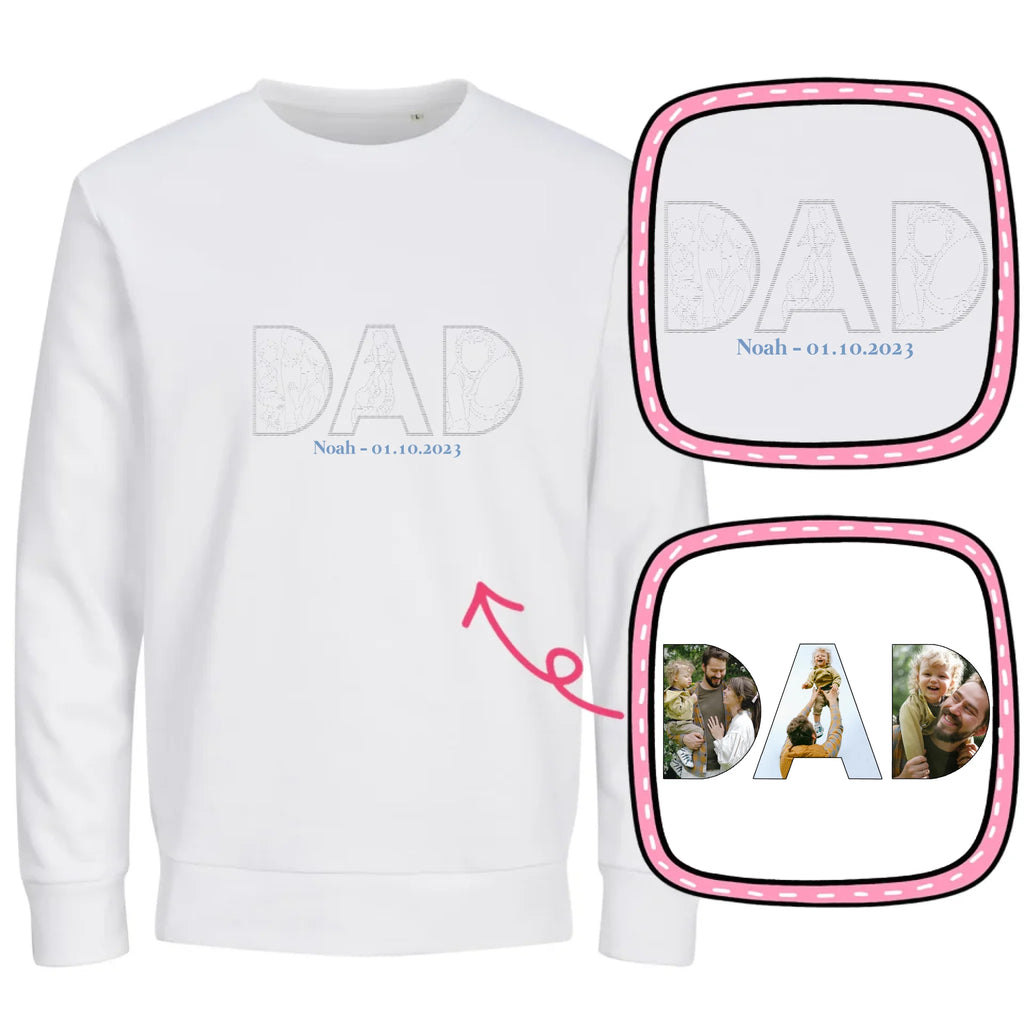 Sweatshirt-White