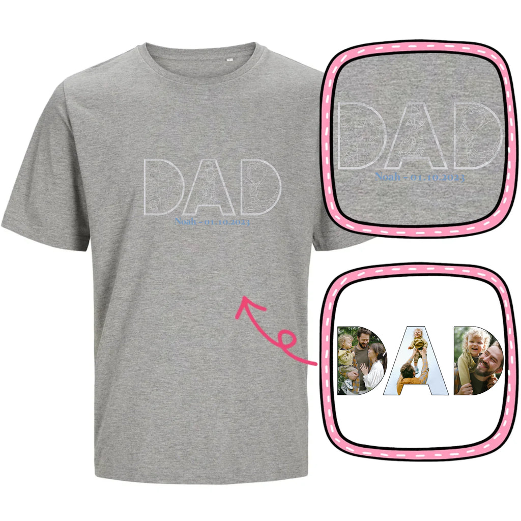 T-Shirt-Grey