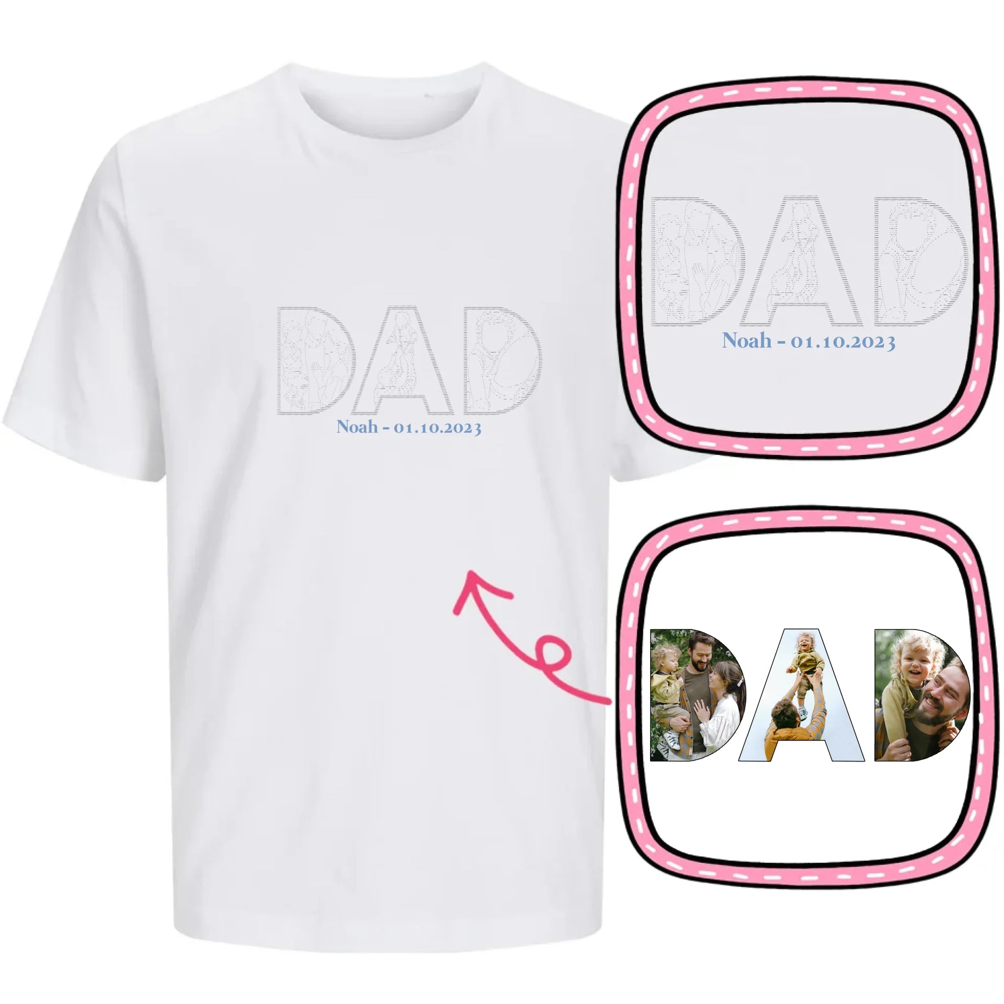 T-Shirt-White