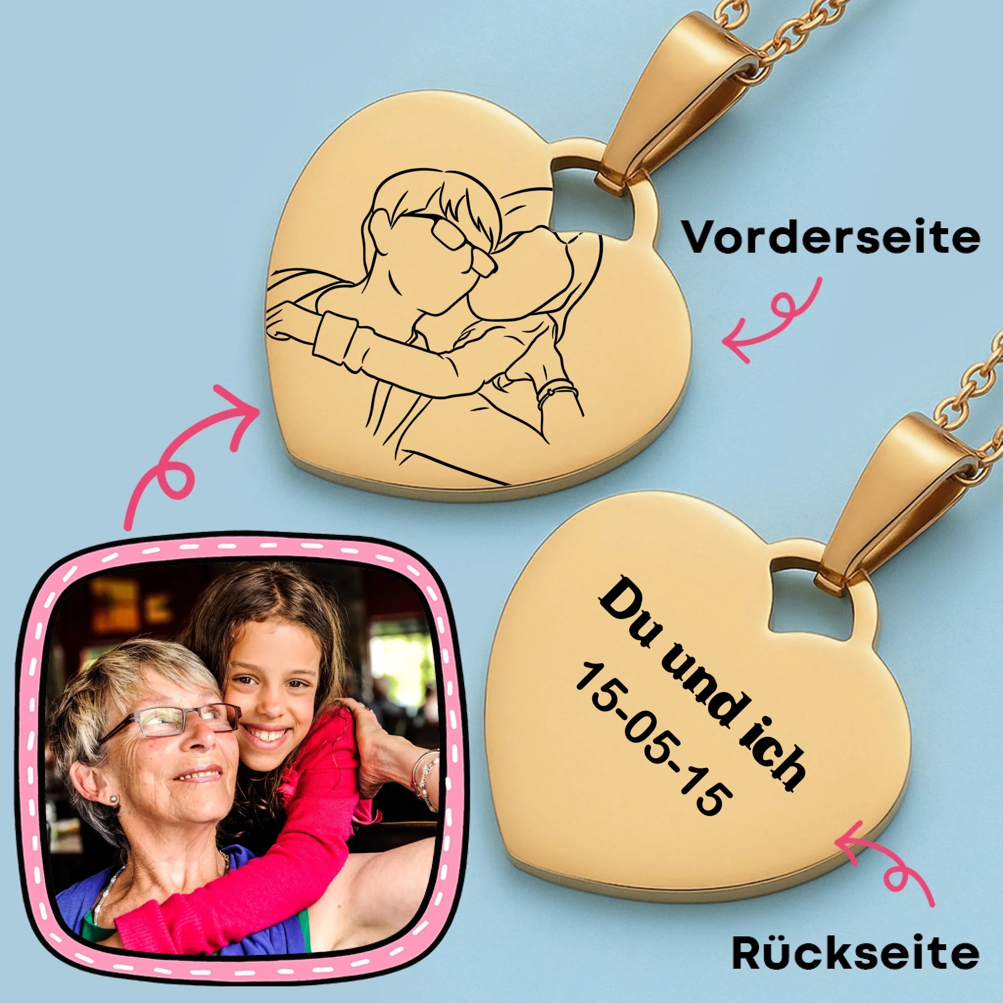 Gold - Back2Back Photo German