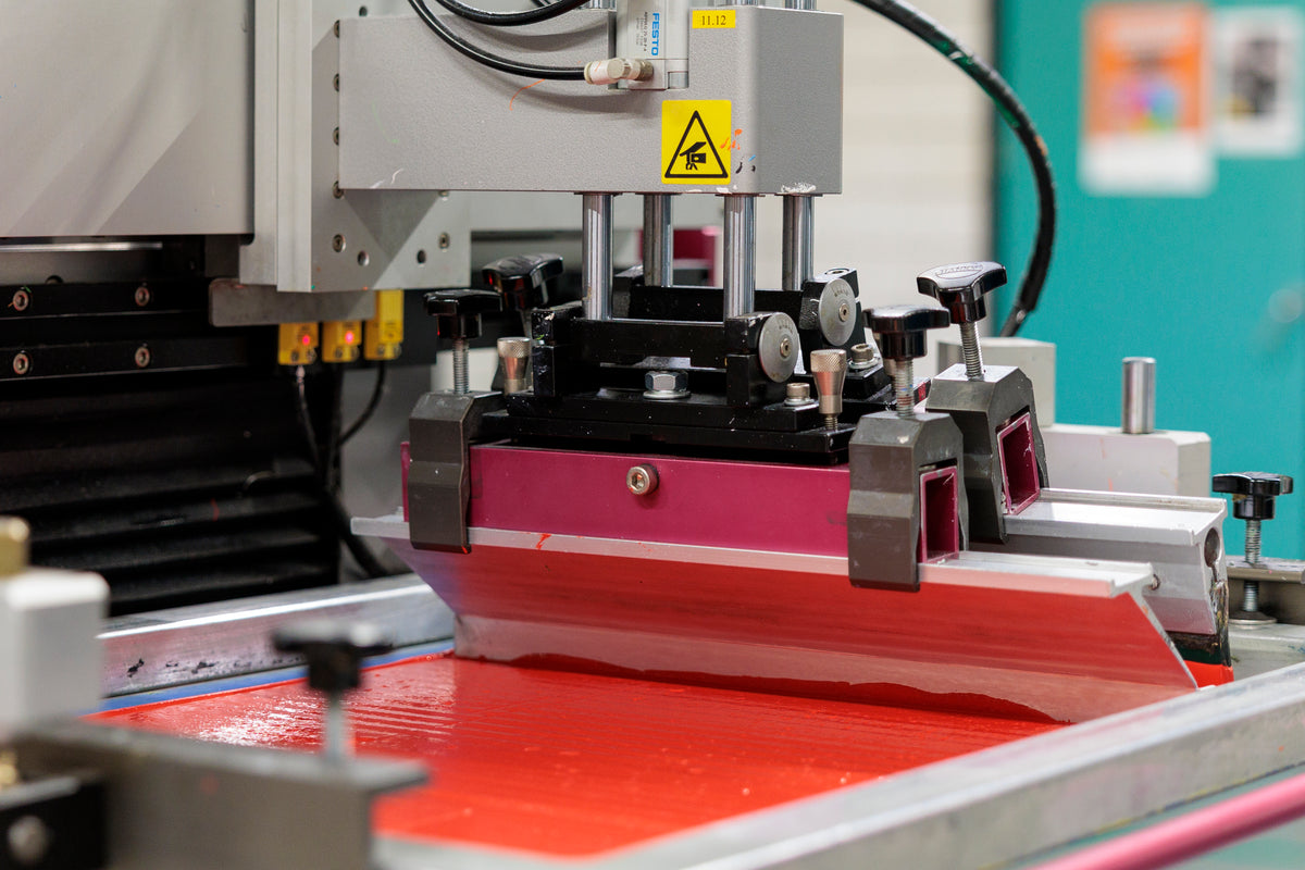 Professionele textieldruk