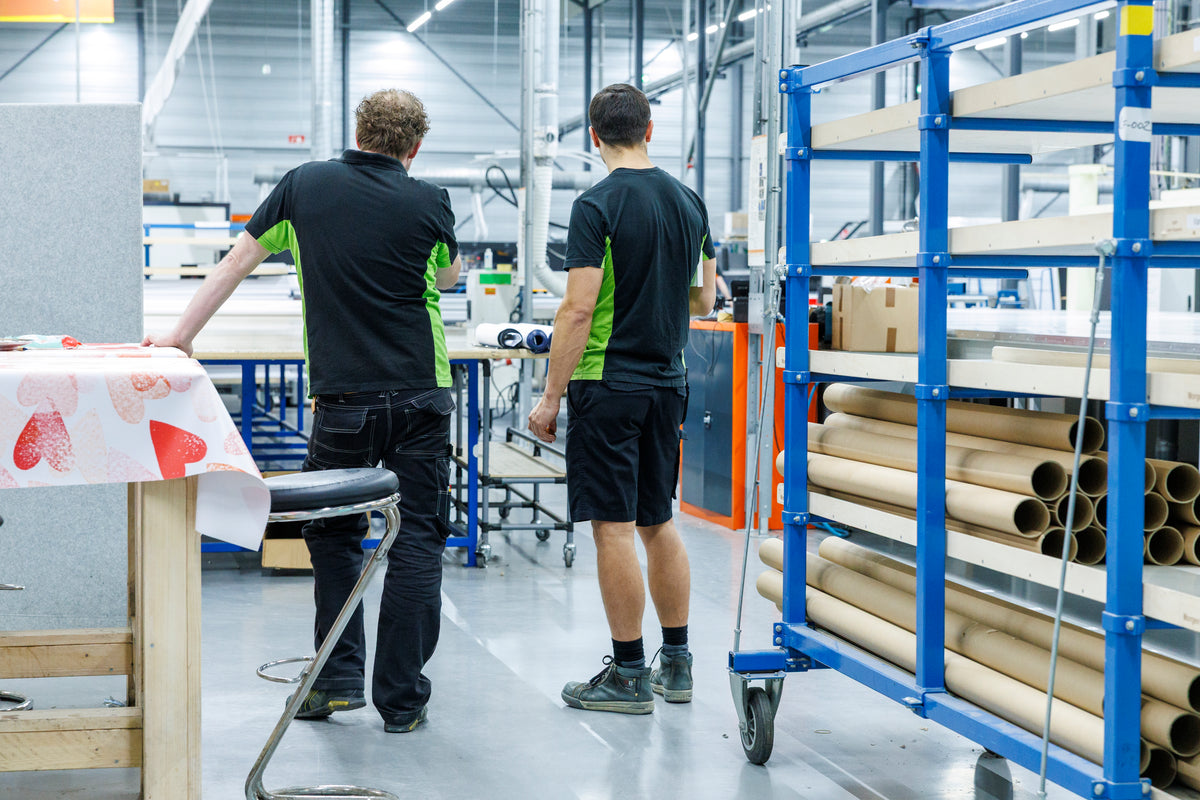 Onze productielocatie